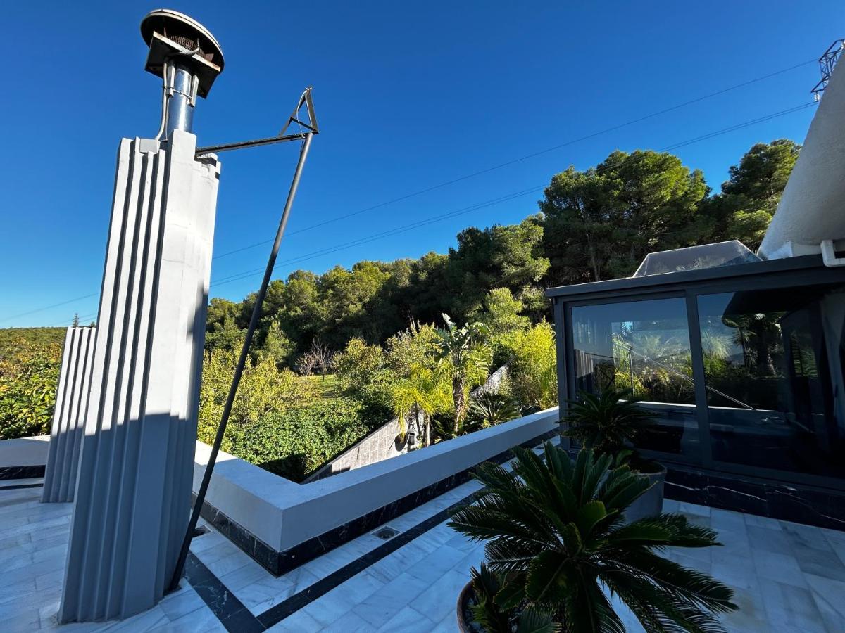 Villa La Paz En Alhaurin El Grande, Malaga Екстериор снимка