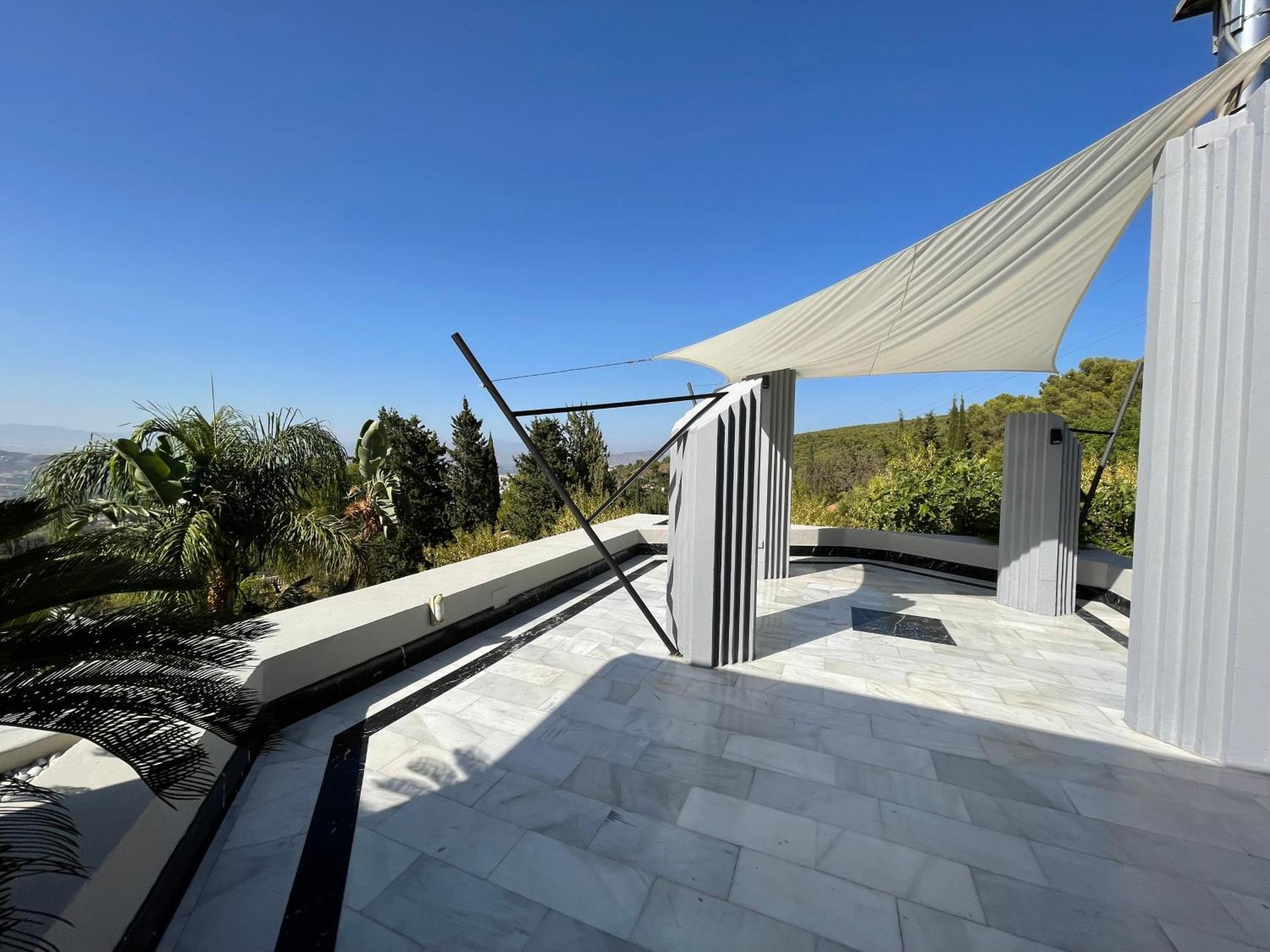 Villa La Paz En Alhaurin El Grande, Malaga Екстериор снимка